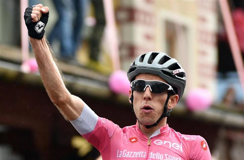 15. etapa. Simon Yates. Argazkia: Efe.