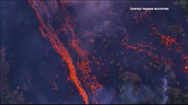 La ciencia de la inmortalidad y la erupción del volcán Kilauea