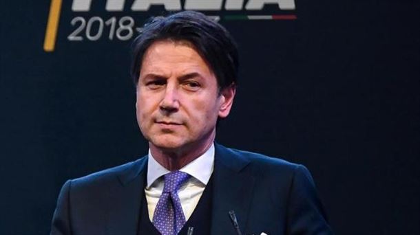 Giuseppe Conte. Foto: EFE