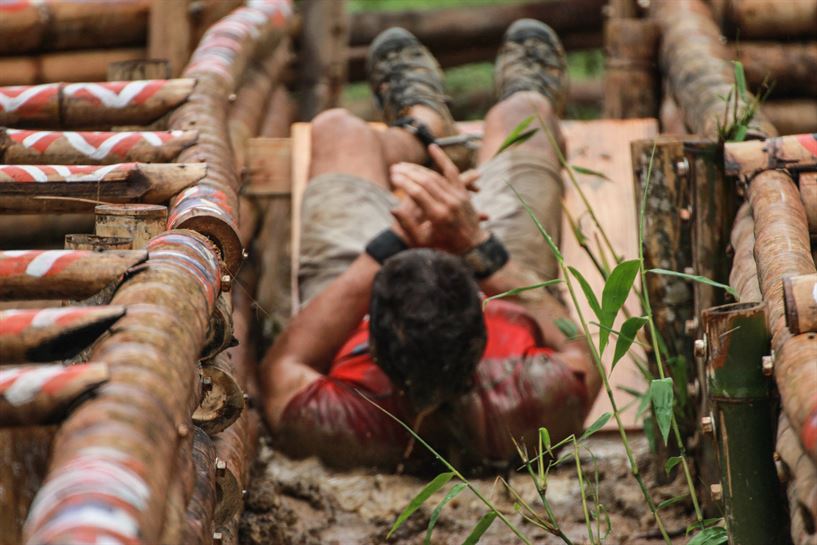 Odei en el juego del laberinto