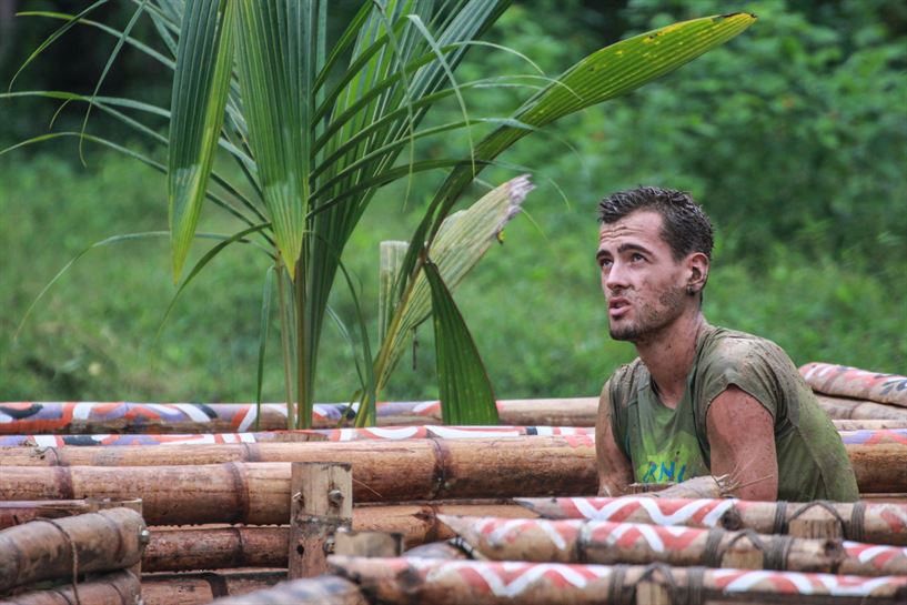Meltxor desesperado en el juego del laberinto