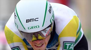 16. etapa: Rohan Dennis, erlojupeko saioan. ASrgazkia: EFE