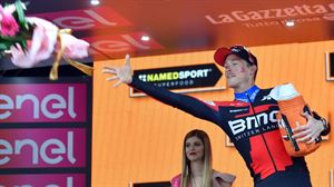 16. etapa: Rohan Dennis, erlojupekoaren irabazlea. Argazkia: EFE