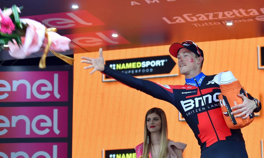 16. etapa: Rohan Dennis, erlojupekoaren irabazlea. Argazkia: EFE