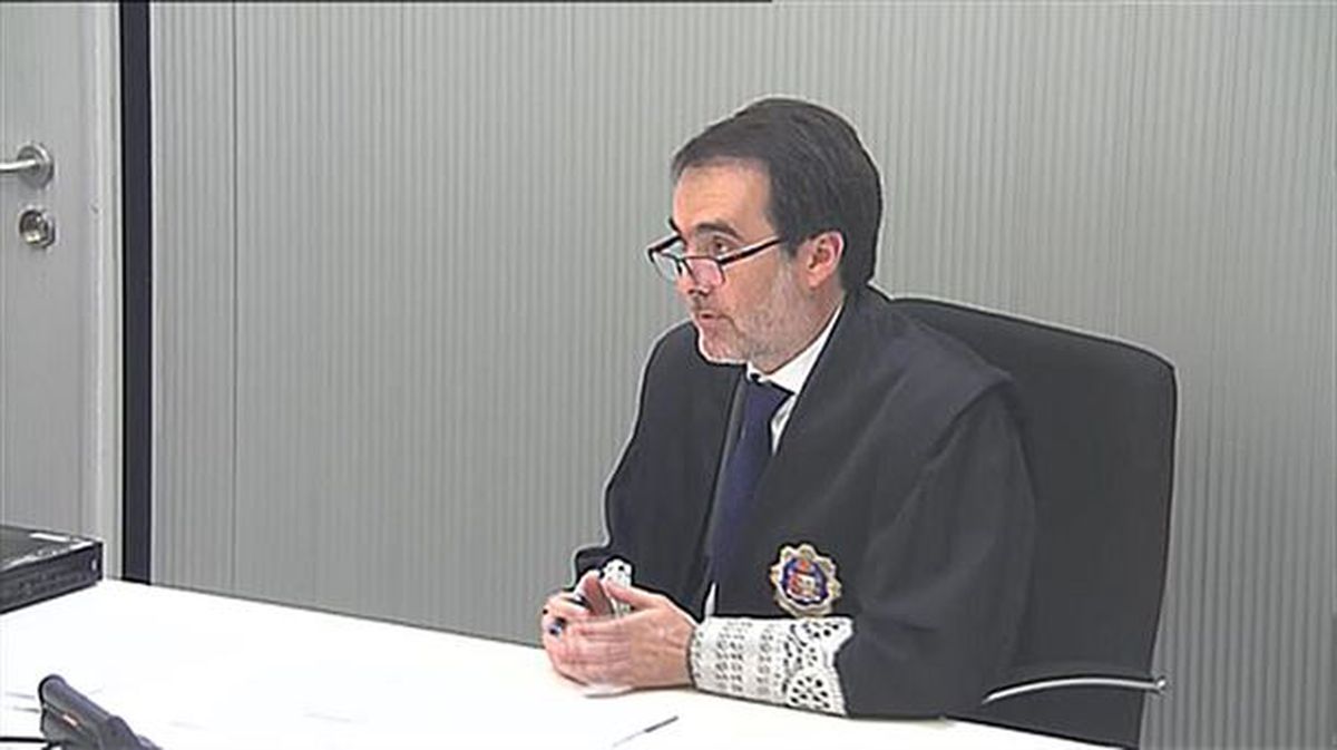 El fiscal de la Audiencia Nacional, José Perals. 