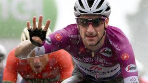 17. etapa. Elia Viviani. Argazkia: Efe.