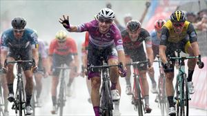 17. etapa. Elia Viviani. Argazkia: Efe.