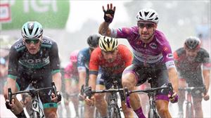 17. etapa. Elia Viviani. Argazkia: Efe.