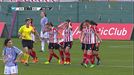 Athleticek Reala kanporatu du eta finalerdiak jokatuko ditu (2-1)