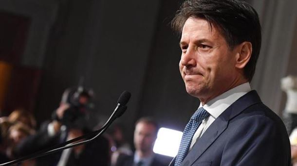 El designado primer ministro italiano Giuseppe Conte. Foto: EFE