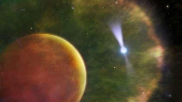 Astronoticias: Un pulsar, un asteroide migrante y un voraz agujero negro