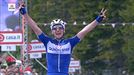 Últimos kilómetros de la 18ª etapa del Giro: Schachmann, ganador