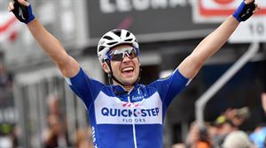 18. etapa. Maximilian Schachmann. Argazkia: Efe.