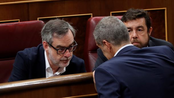 El secretario general de Ciudadanos, José Manuel Villegas. Imagen de archivo: EFE