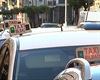 Taxis de otros pueblos reforzarán el servicio en Bilbao para facilitar la salida de los seguidores ingleses