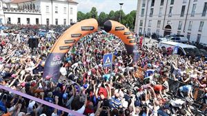 19. etapa. Irteera. Argazkia: Efe.