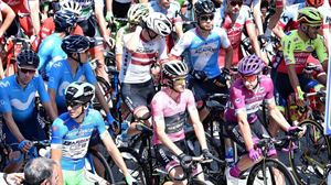 19. etapa. Irteera. Argazkia: Efe.