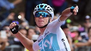 19. etapa. Chris Froome. Argazkia: Efe.