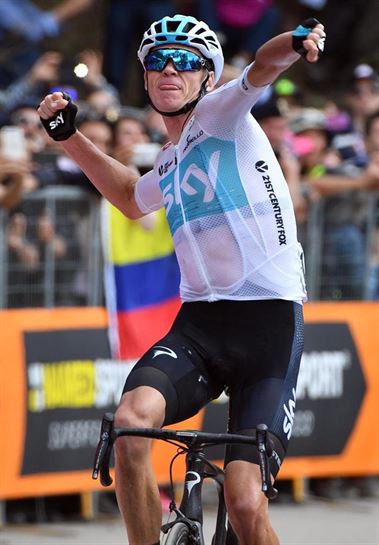 19. etapa. Chris Froome. Argazkia: Efe.