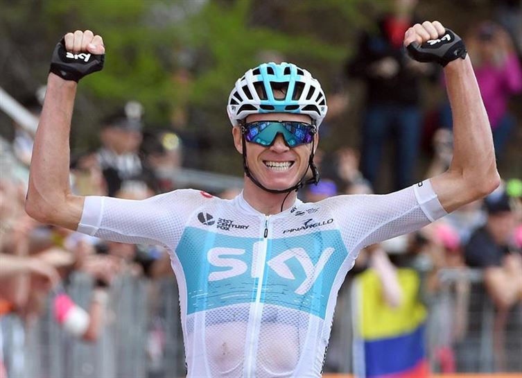 19. etapa. Chris Froome. Argazkia: Efe.