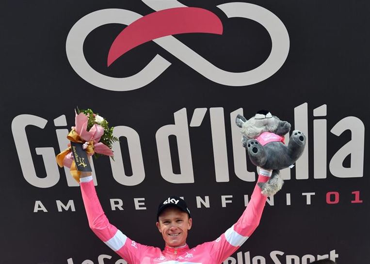 19. etapa. Chris Froome. Argazkia: Efe.