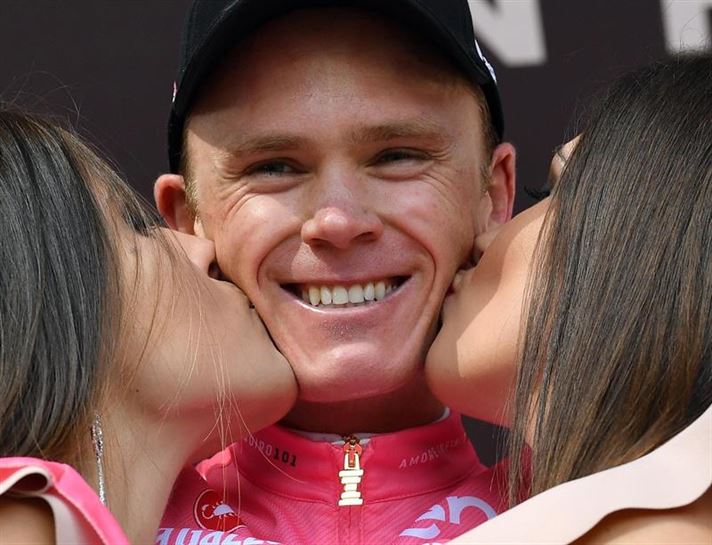 19. etapa. Chris Froome. Argazkia: Efe.