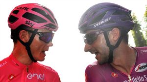 20. etapa. Froome eta Viviani Argazkia: Efe.