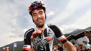 20. etapa. Tom Dumoulin. Argazkia: Efe.