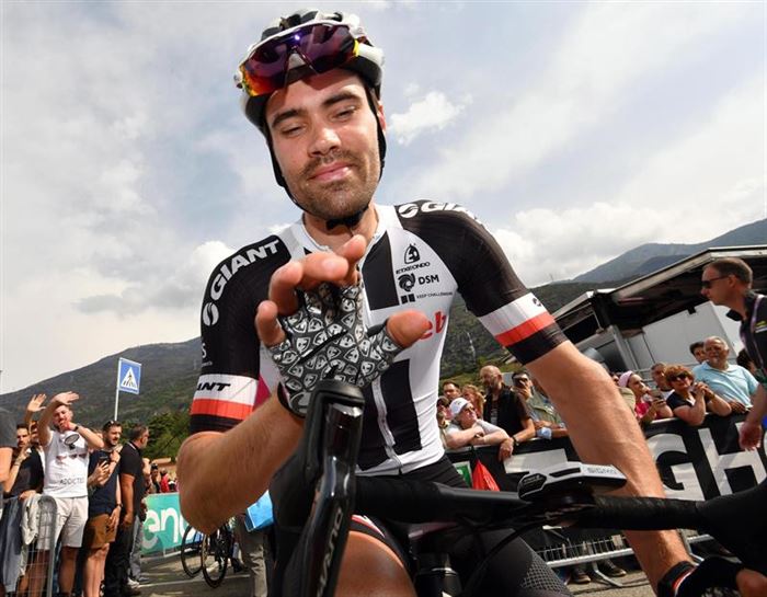 20. etapa. Tom Dumoulin. Argazkia: Efe.