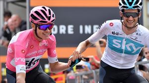 20. etapa. Froome eta Poels. Argazkia: Efe.