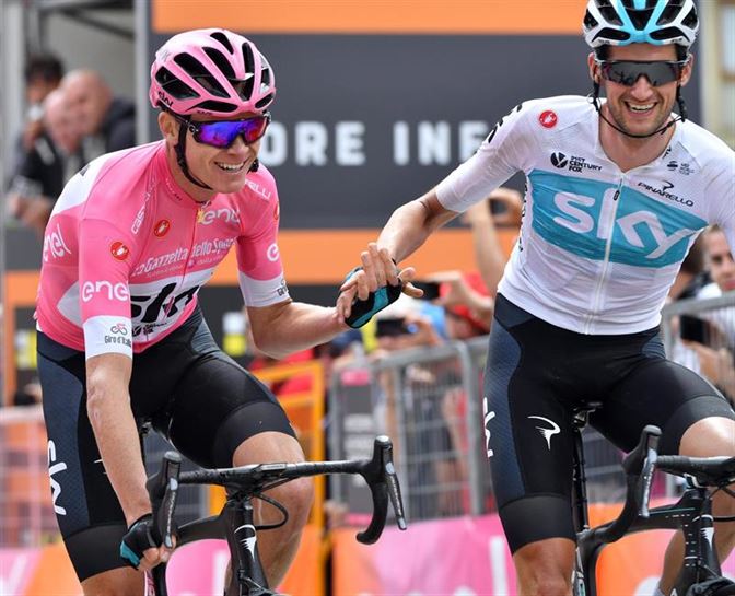 20. etapa. Froome eta Poels. Argazkia: Efe.