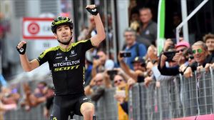 20. etapa. Mikel Nieve. Argazkia: Efe.