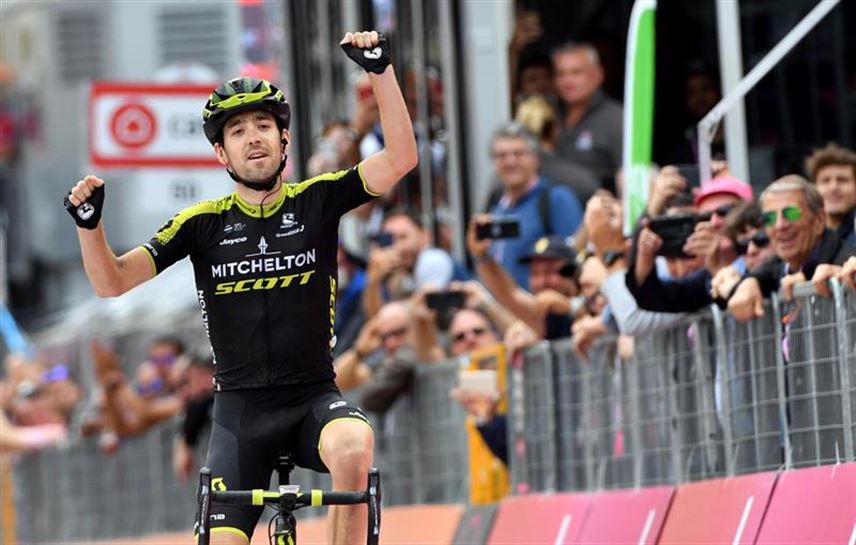 20. etapa. Mikel Nieve. Argazkia: Efe.