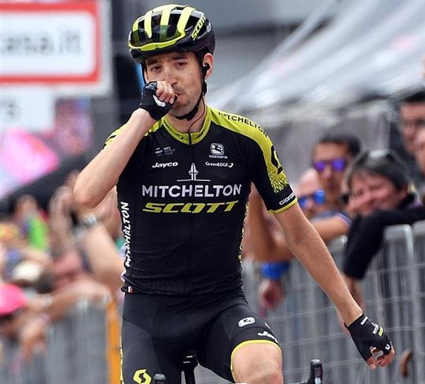 20. etapa. Mikel Nieve. Argazkia: Efe.