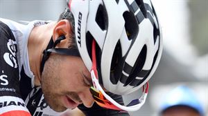 20. etapa. Tom Dumoulin. Argazkia: Efe.