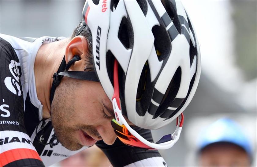 20. etapa. Tom Dumoulin. Argazkia: Efe.