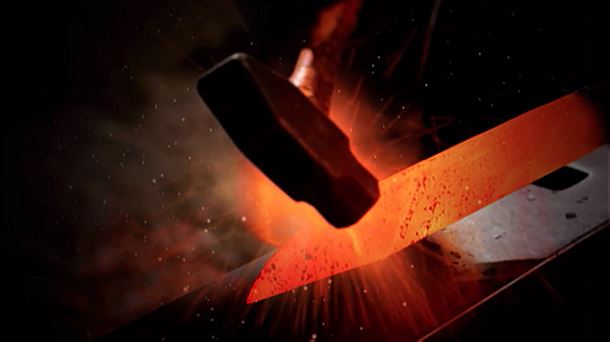 Ciencia animada: forma al metal