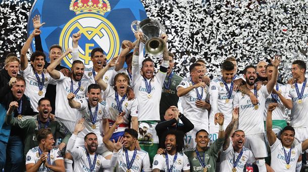 Real Madrid, el último campeón. EFE