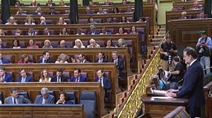 La moción de censura del PSOE llega mañana a la mesa del Congreso