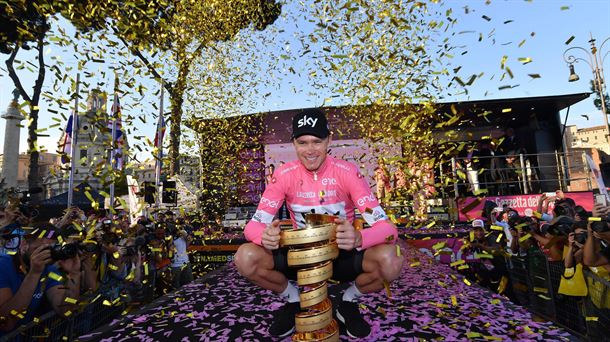 Chris Froome. Foto: EFE