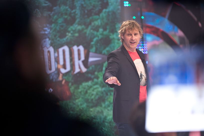 Julian Iantzi, presentador de la Gala Final