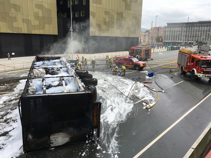 Extinción del fuego. EiTB.