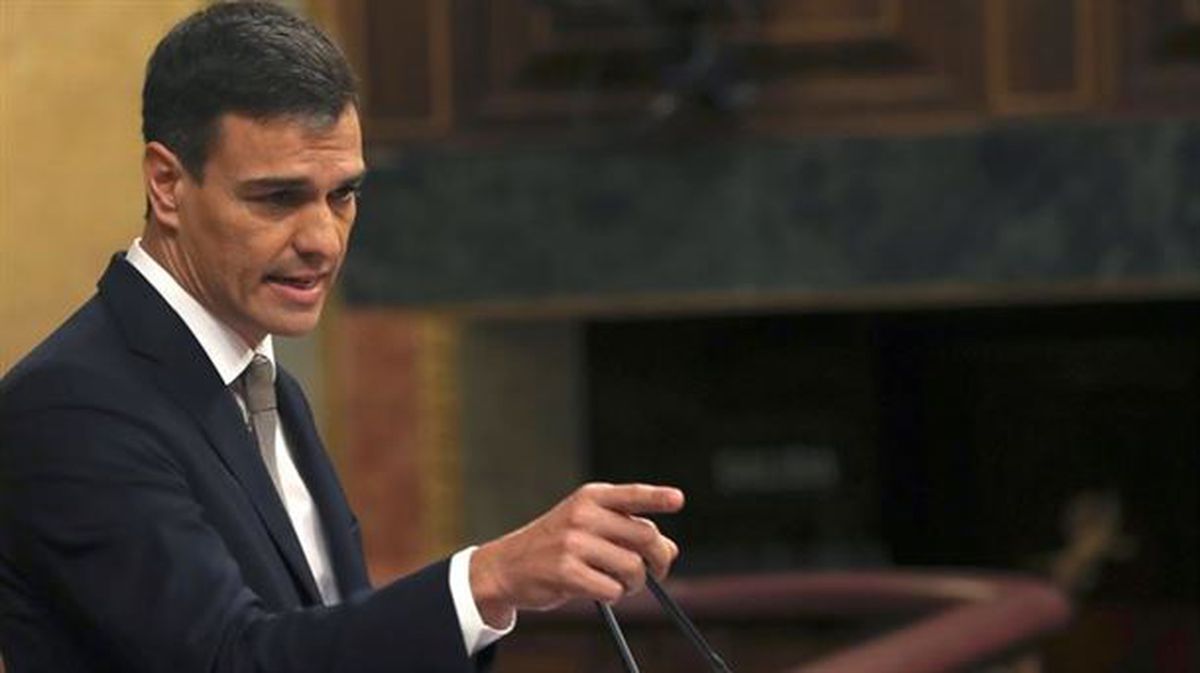 Sánchez, a Rajoy: 'Dimita y esta moción habrá terminado aquí y ahora'