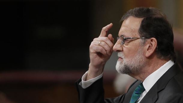 "M. Rajoy" podría ser Mariano Rajoy