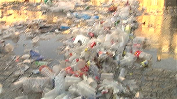 Los plásticos y su grave daño al medio ambiente los protagonistas de hoy