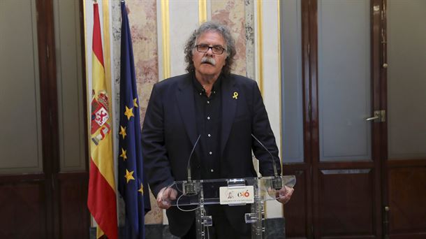 Imagen de archivo del diputado de ERC, Joan Tardá.