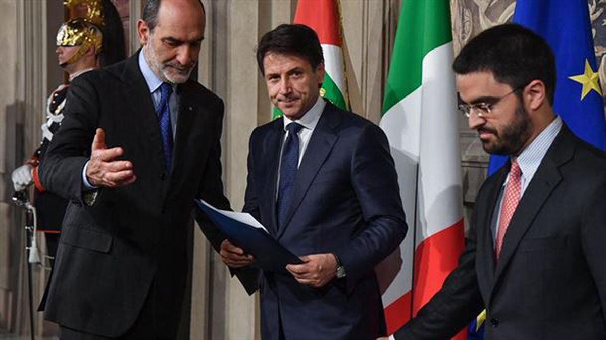 El primer ministro Giuseppe Conte. Foto: EFE