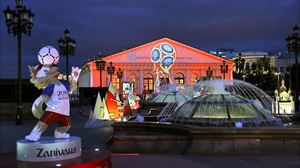 Manege Plaza, Moskun