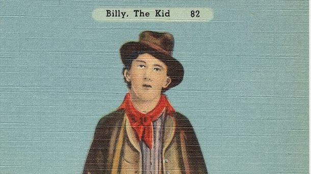 Billy the Kid, se entrega a Pat Garret, en directo, para ser becario