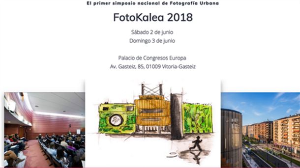 Vitoria acoge el Primer Congreso Nacional de Fotografía Urbana "Fotokalea"